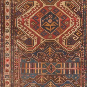 4978 Lenkoran Kazak 5 ft x 12 ft 4 in