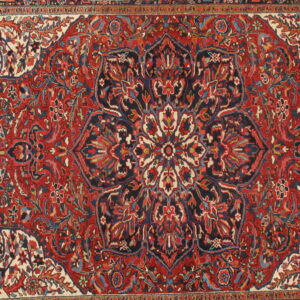 4998 Heriz 8 ft 6 in x 11 ft 6 in