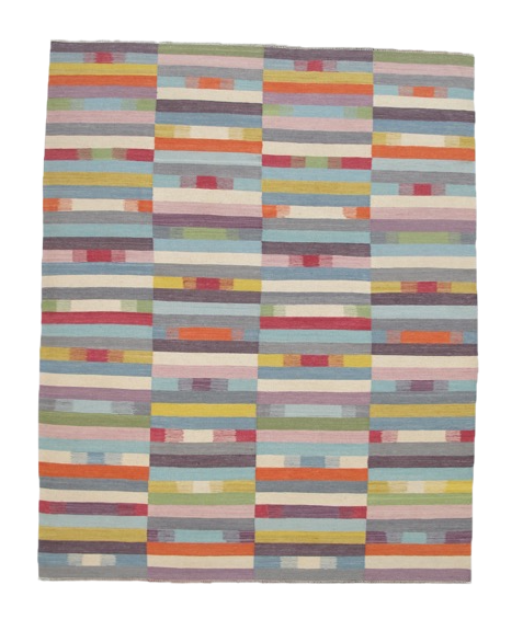 5600 Contemporary Kilim 8 ft x 10 in