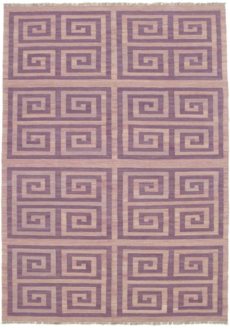 5614 Contemporary Kilim 5 ft 7 in x 8 ft