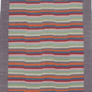 5616 Contemporary Kilim 5 ft 7 in x 8 ft 1 in