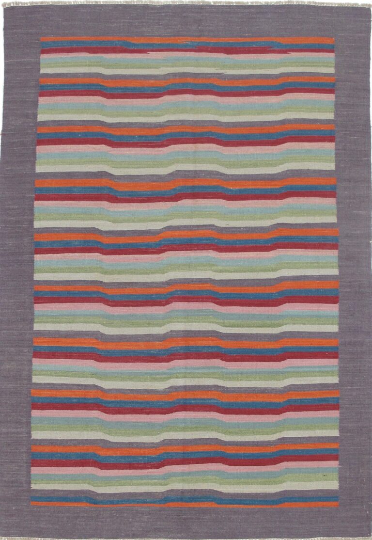 5616 Contemporary Kilim 5 ft 7 in x 8 ft 1 in