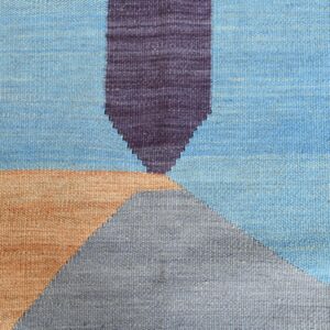 5621 Contemporary Kilim 8 ft 2 in x 10 ft 1 in