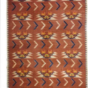 7380 Bessarabian Kilim 6 ft 9 in x 9 ft 3 in