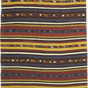 7905 Shirvan Kilim 6 ft 4 in x 10 ft 5 in