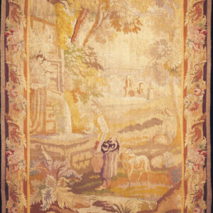 8722 Hand Loomed Tapestry 5 ft x 7 ft 5 in