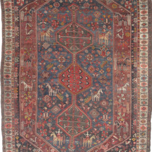 8921 Khamseh 6 ft 3 in x 9 ft 3 in
