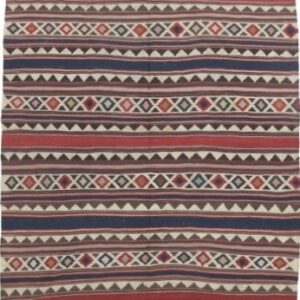 8965 Shirvan Kilim 6 ft x 8 ft 10 in