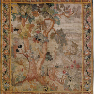 8989 Hand loomed Tapestry 5 ft 8 in x 6 ft 10 in