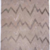 Bargello Renaissance Pashmina & silk rug - Image 2