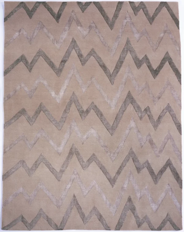 Bargello Renaissance Pashmina & silk rug - Image 2