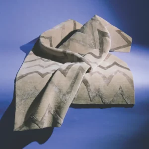 Bargello Renaissance Pashmina & silk rug