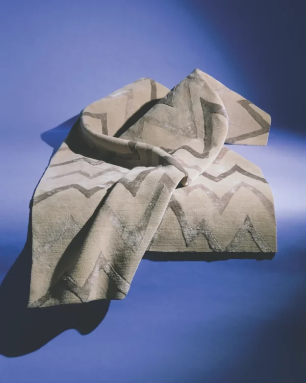 Bargello Renaissance Pashmina & silk rug