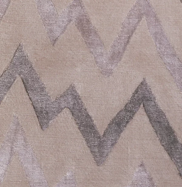 Bargello Renaissance Pashmina & silk rug - Image 3