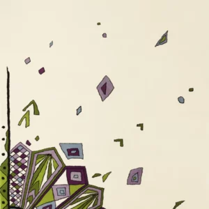 Deconstructed Contemporary rug