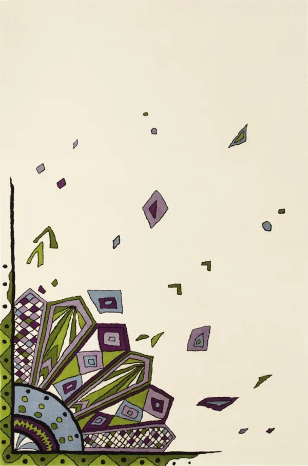 Deconstructed Contemporary rug