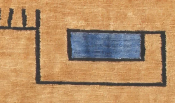 Elemental Art Deco rug - Image 2