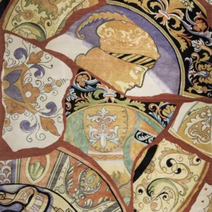 Firenze Renaissance silk rug