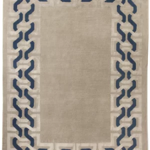Garden Path wool & silk rug