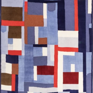 Gee's Bend Ghost Pockets rug