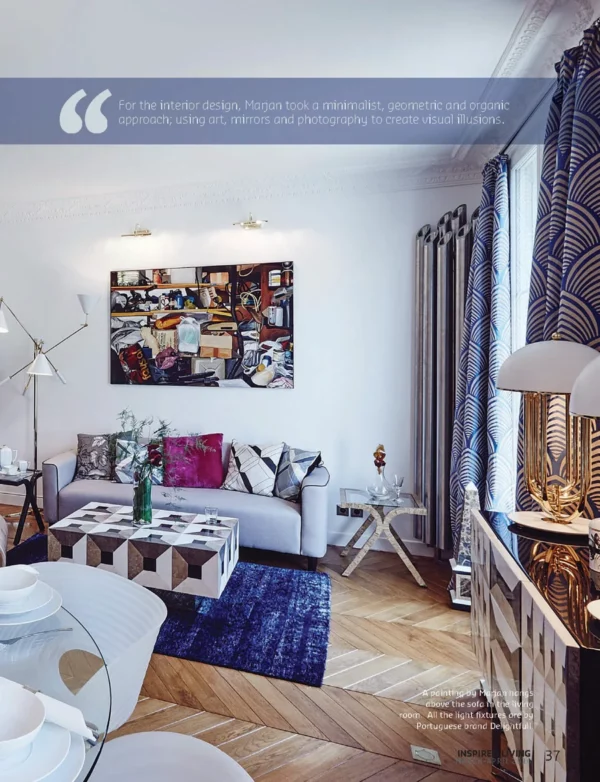 Splendor sari silk rug - Image 3