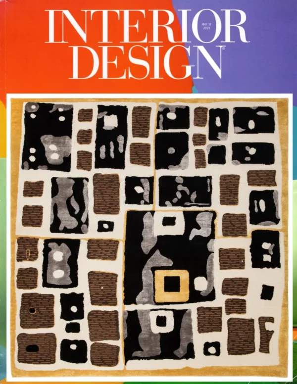 Klimt Fulfillment silk and wool rug - Image 6