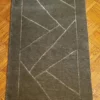 Intrigue wool & silk runner