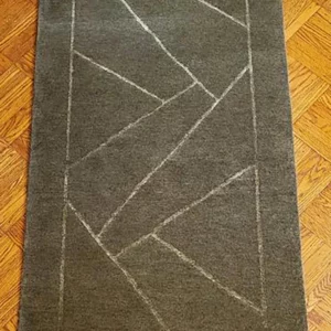Intrigue wool & silk runner