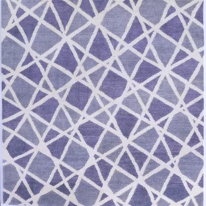 Latttice Violet-le-Duc rug