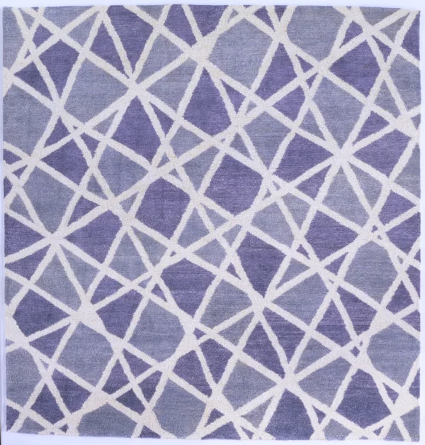 Latttice Violet-le-Duc rug