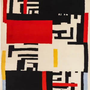Gee's Bend Louisiana Bendolph Housetop rug