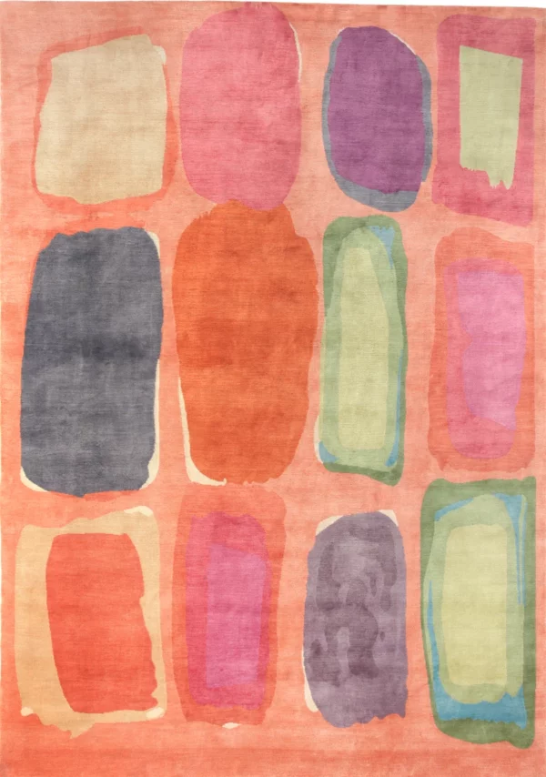 Mango 300 knot silk rug - Image 2