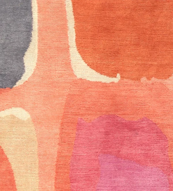 Mango 300 knot silk rug - Image 3