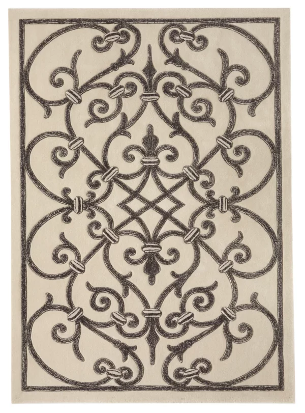 Normandy French wool rug