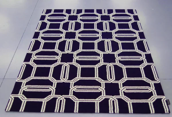 Palm Beach wool rug