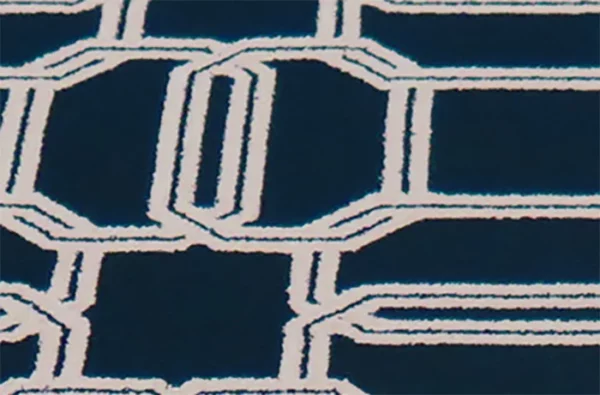 Palm Beach wool rug - Image 2