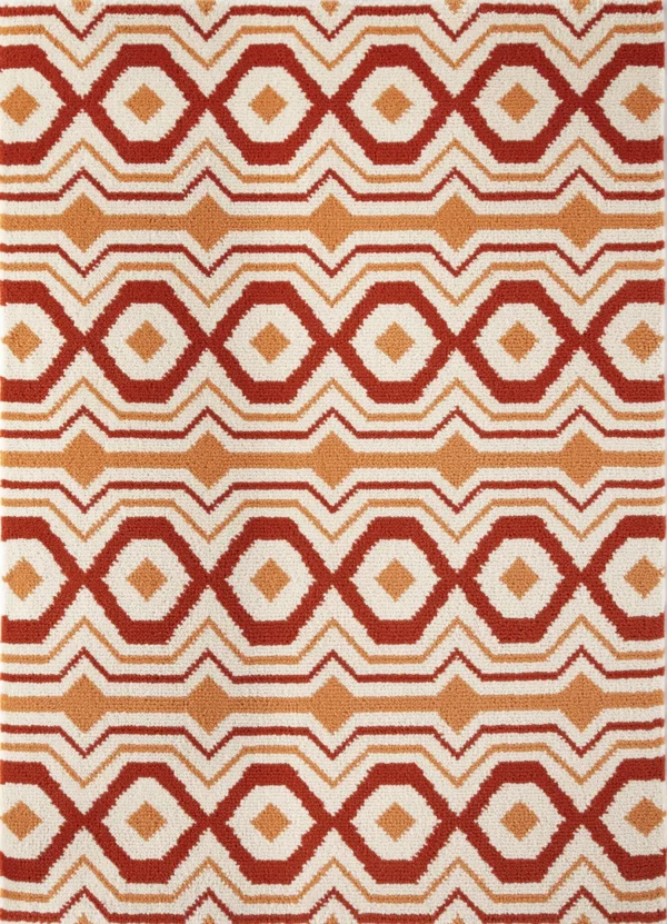 Primitif Egyptian wool rug