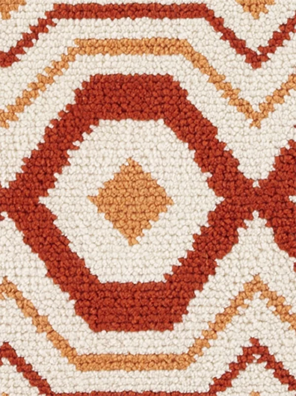 Primitif Egyptian wool rug - Image 2