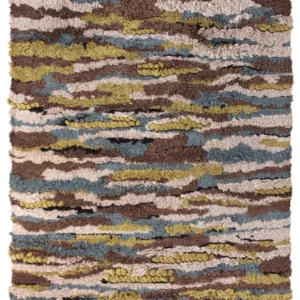 Sauvage Linen shag rug