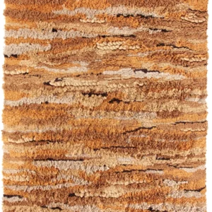 Sauvage Silk shag rug
