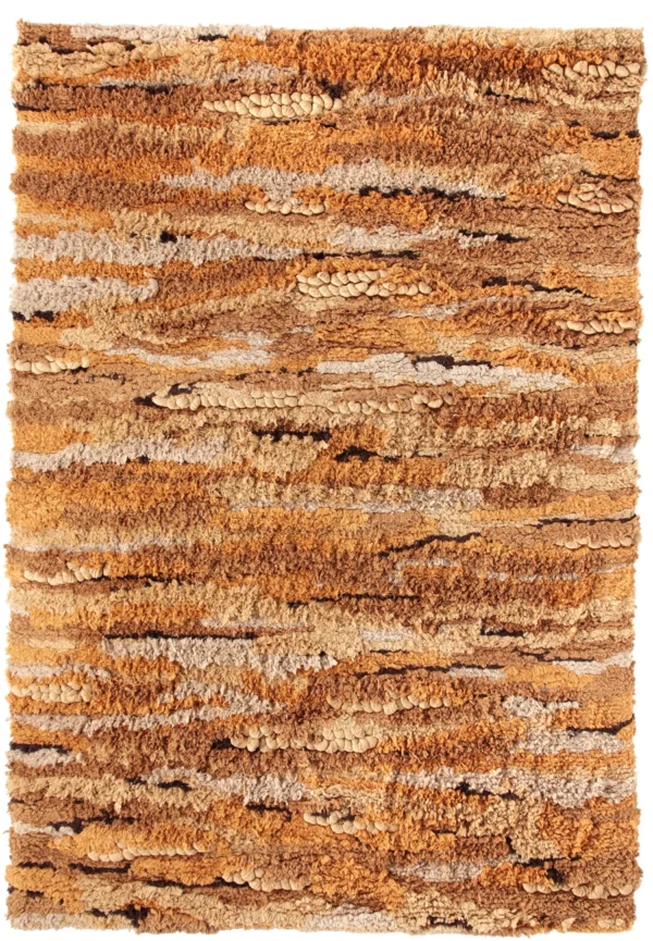 Sauvage Silk shag rug