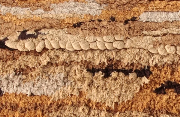 Sauvage Silk shag rug - Image 2