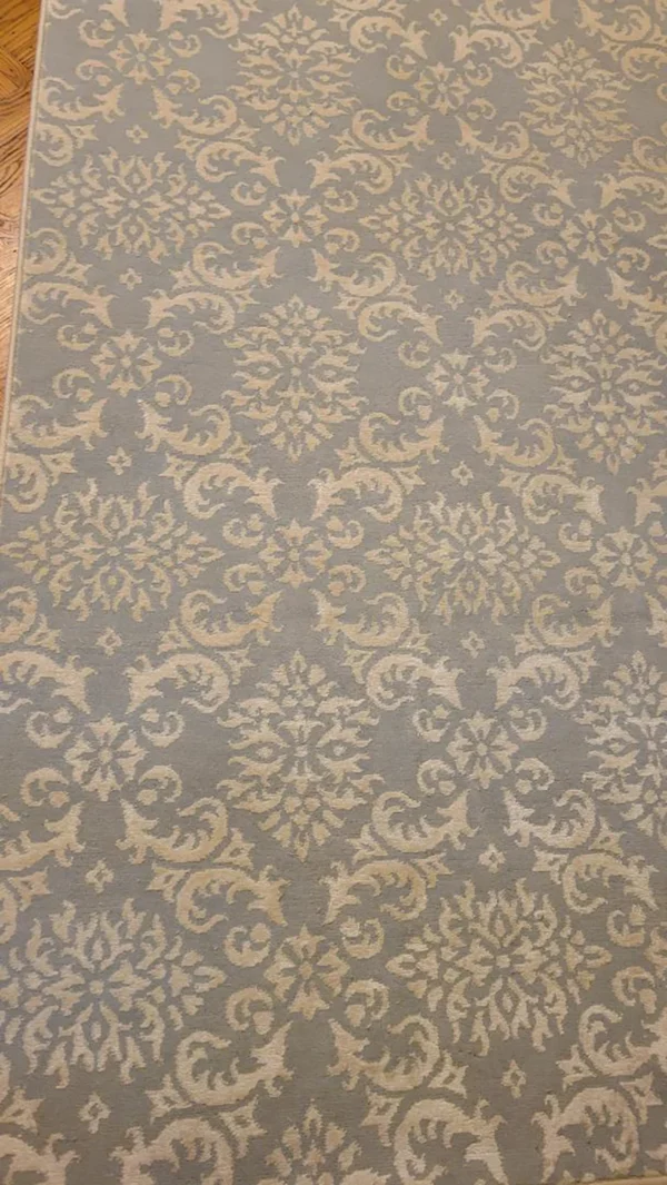 Scrollwork Wool & Silk Runner - Image 3