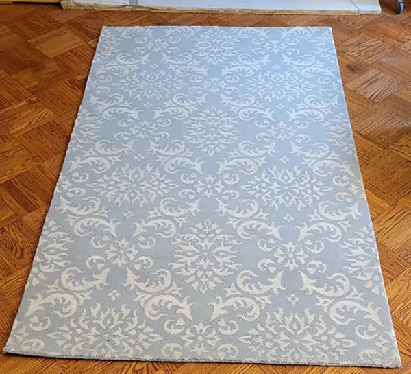 A pair of Scrollwork runners