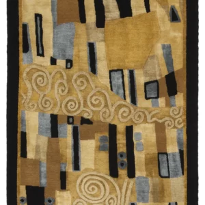 Klimt The Kiss silk and wool runner