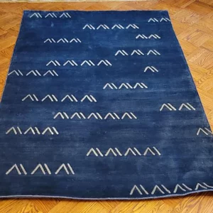 Tibet 300 knot silk rug
