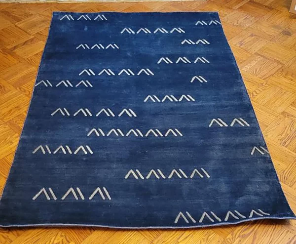 Tibet 300 knot silk rug