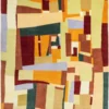 Gee'sBend Vegetation rug