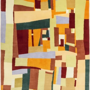 Gee'sBend Vegetation rug