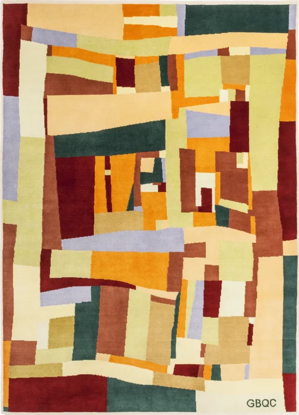 Gee'sBend Vegetation rug